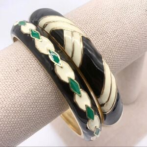 J. Crew Bangle Bracelets Set of Two